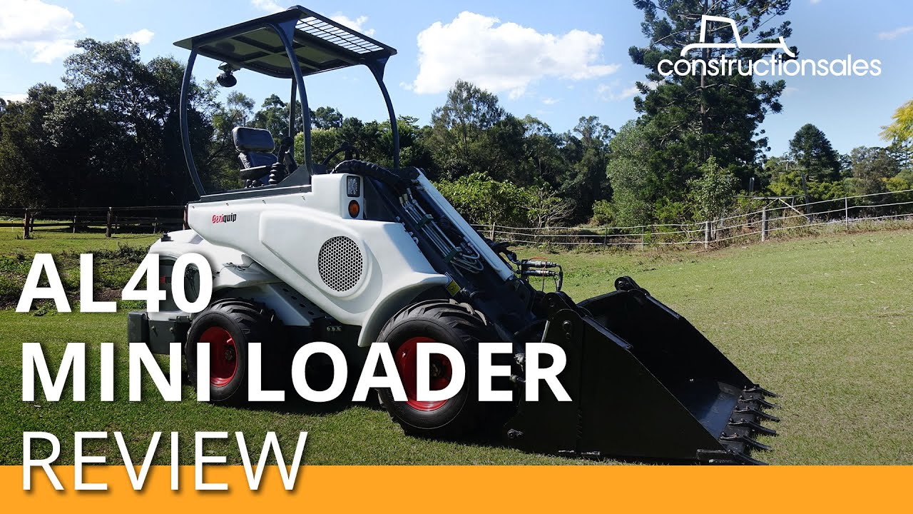 Ozziquip AL40 Mini Loader 2022 Review
