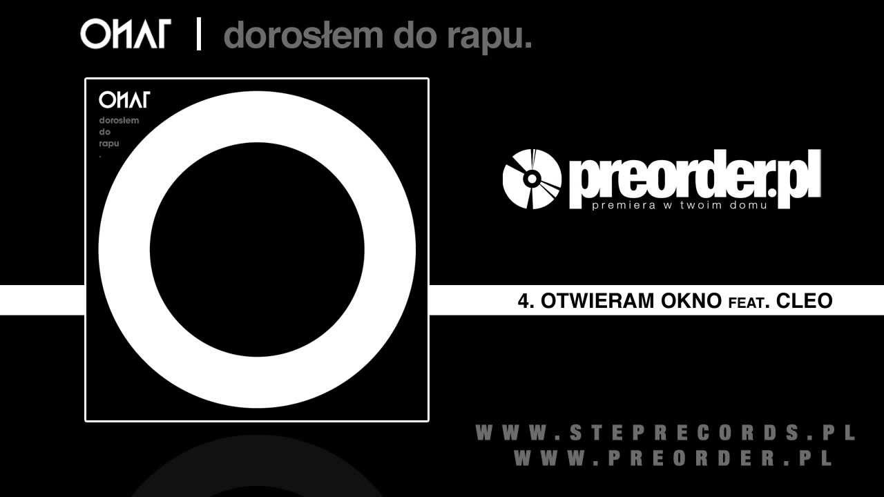 Onar - Otwieram okno