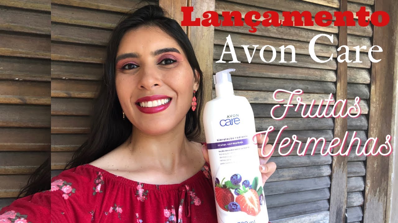 Loção Avon Care Frutas Vermelhas Lançamento @AvonBR