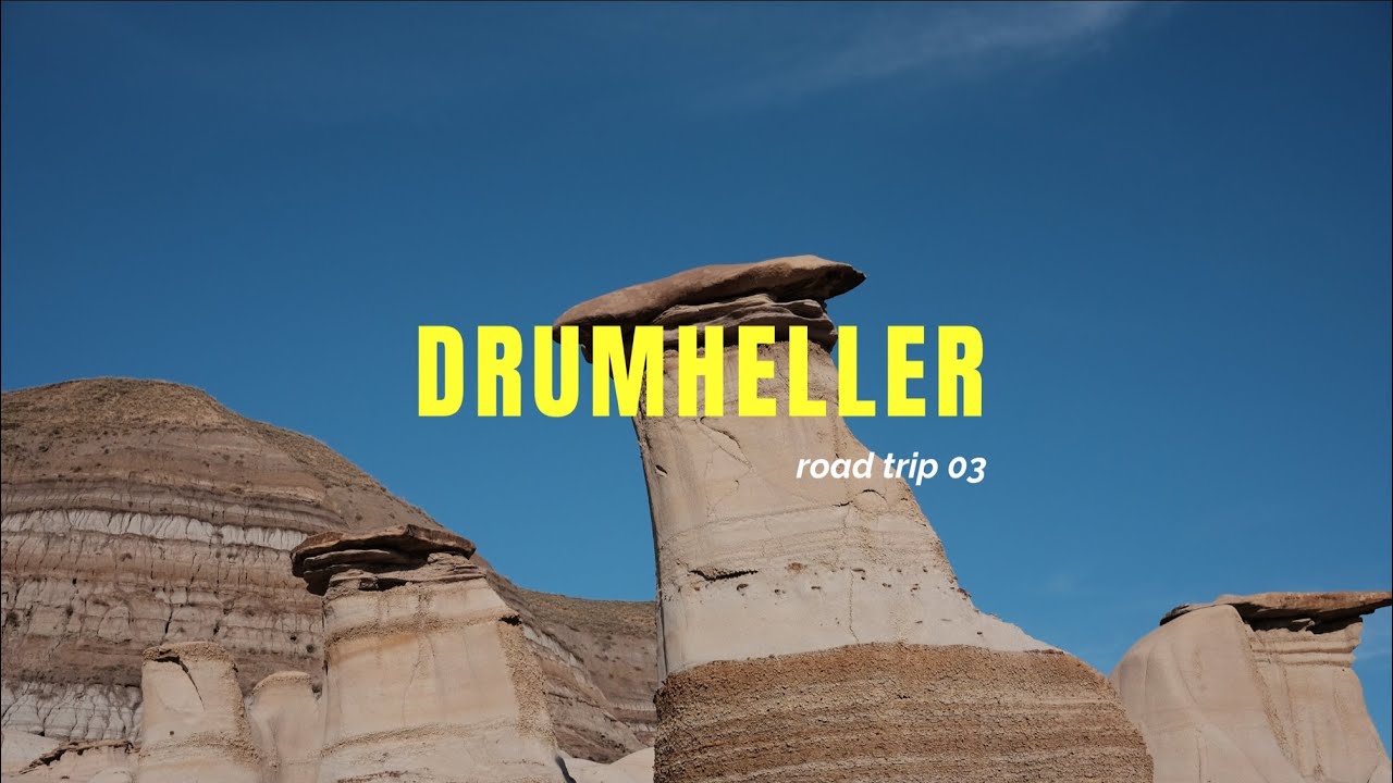 Drumheller a cidade dos dinossauros - Road trip 03