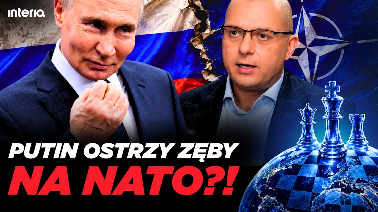 ROSJA NIE JEST JUŻ MOCARSTWEM? Putin traci kontrole! | Świat w Szachu