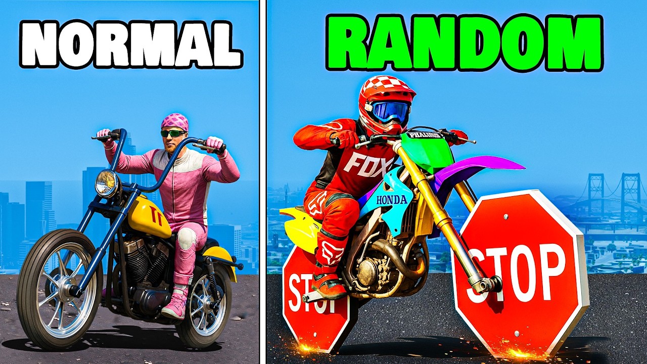 Every time I crash my Wheels Randomized in GTA 5