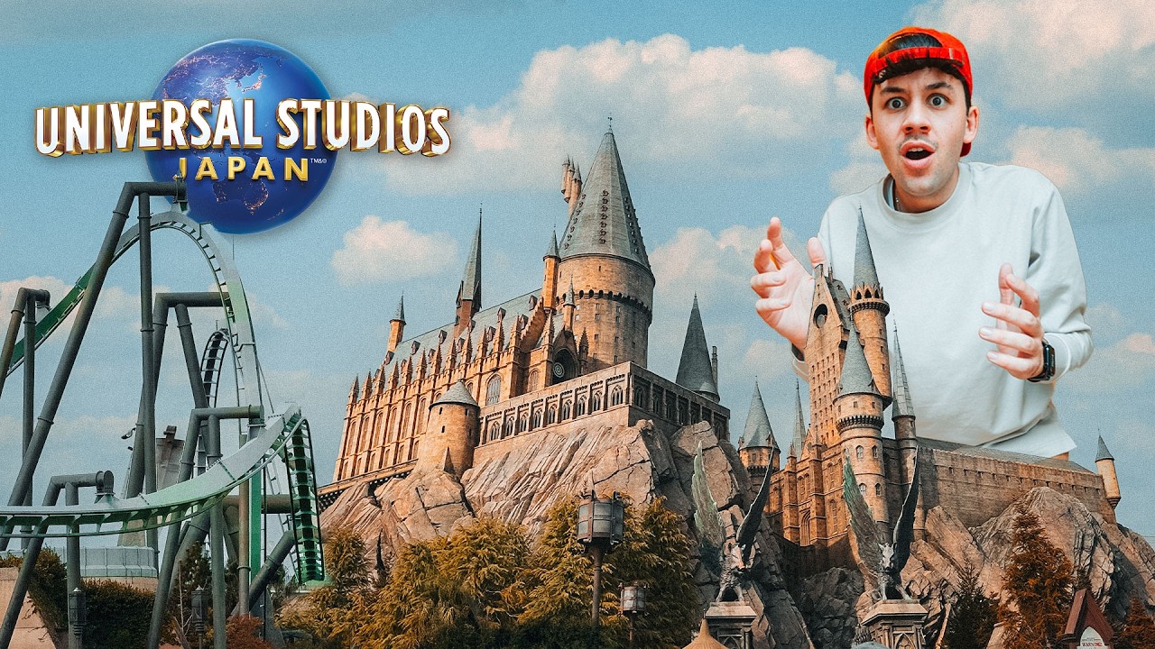 il MIGLIOR UNIVERSAL STUDIOS al MONDO! - Universal Studios Giappone 🇯🇵