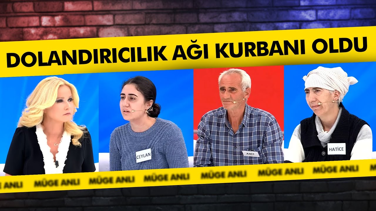 Dolandırıcılık Dosyası 5: Oğlunun Parasıyla Kaybolan Abit Yücel | Müge Anlı ile Tatlı Sert Kolajlar