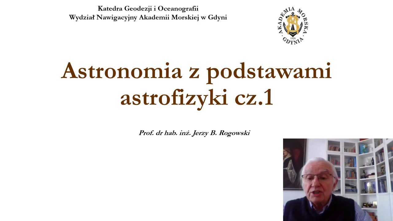 Astronomia z podstawami astrofizyki cz 1