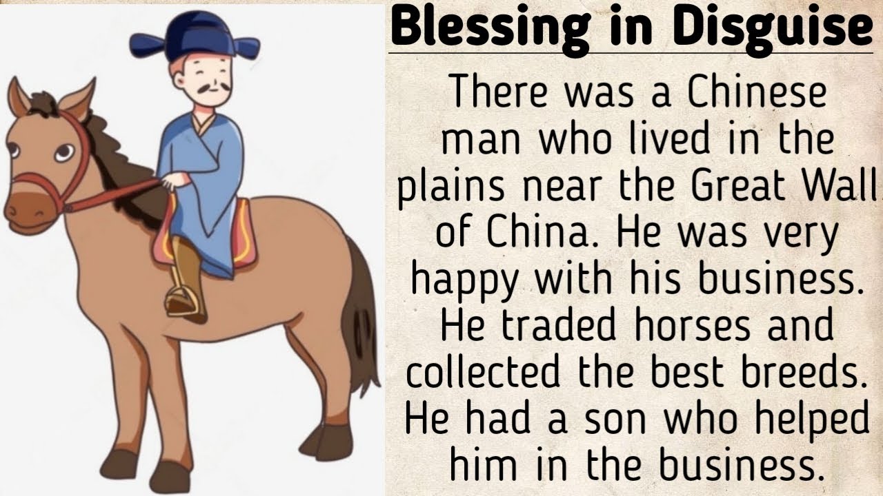 Moral full & Interesting Story for Everyone| Blessing in Disguise Story|English story|MT Storyteller