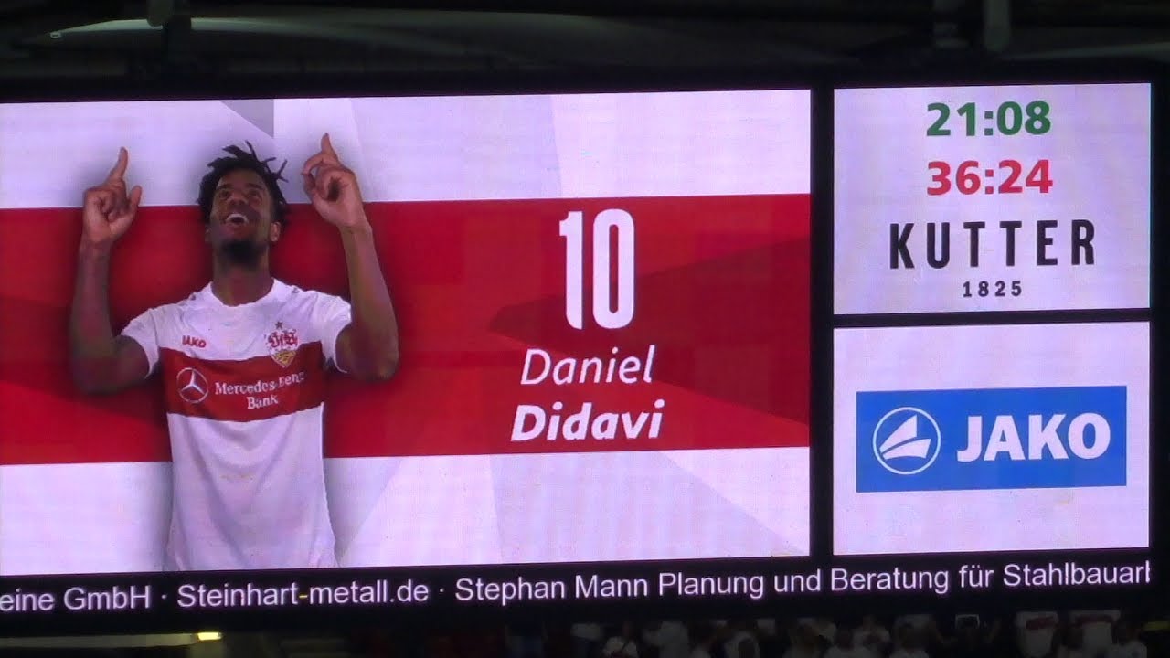 VfB vs. Hannover 96 - 36.': TOR Didavi = 2:0 (2019 live @ Mercedes-Benz Arena - Stuttgart)