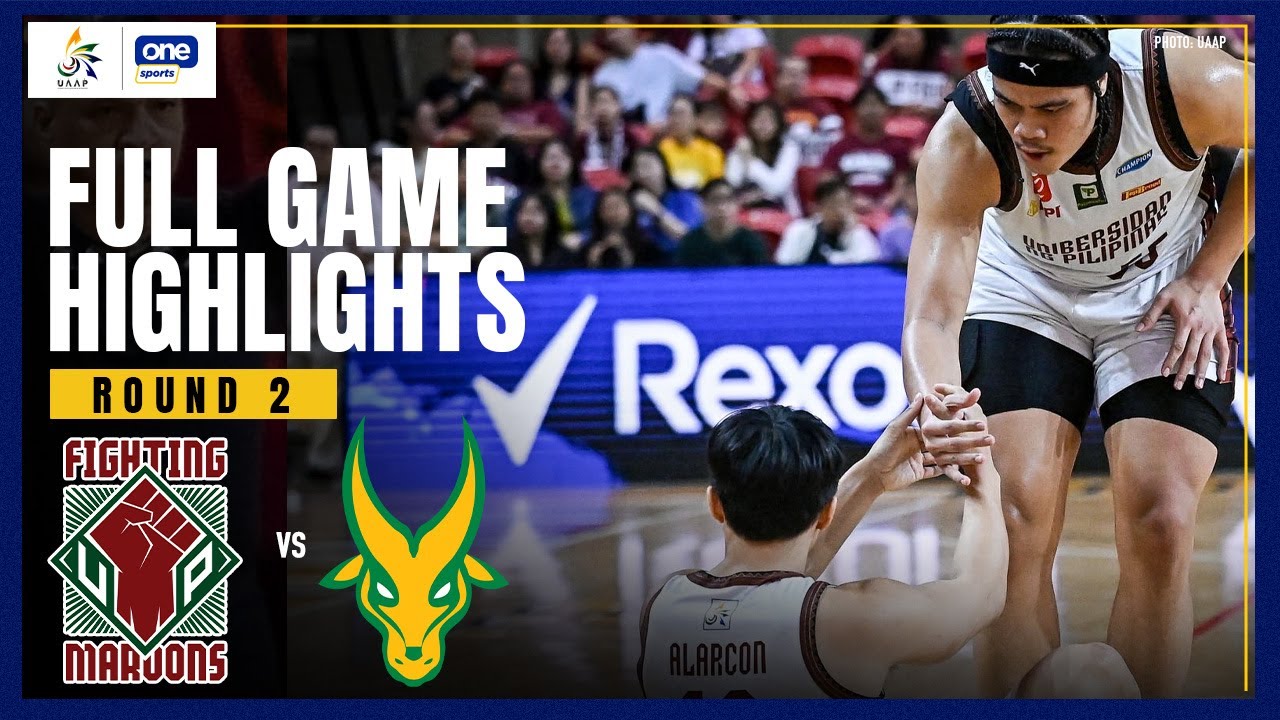UP vs FEU | FULL GAME HIGHLIGHTS | UAAP SEASON 88 MEN&rsquo;S BASKETBALL ROUND 2 | OCT 26, 2025