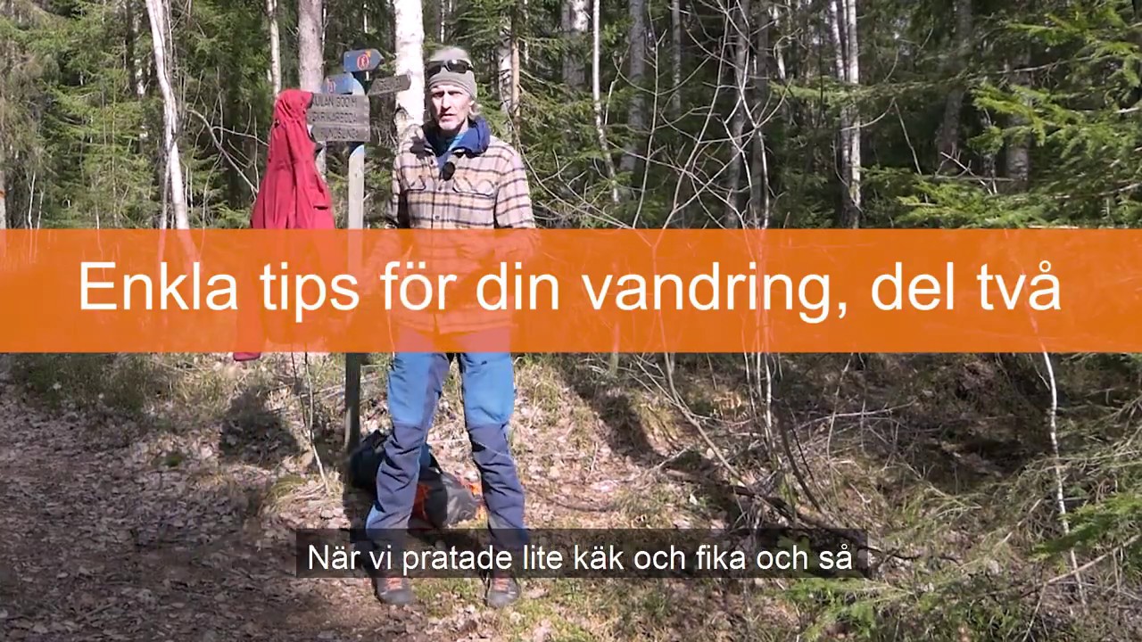 Enkla tips f&ouml;r din vandring del 2 - kl&auml;der