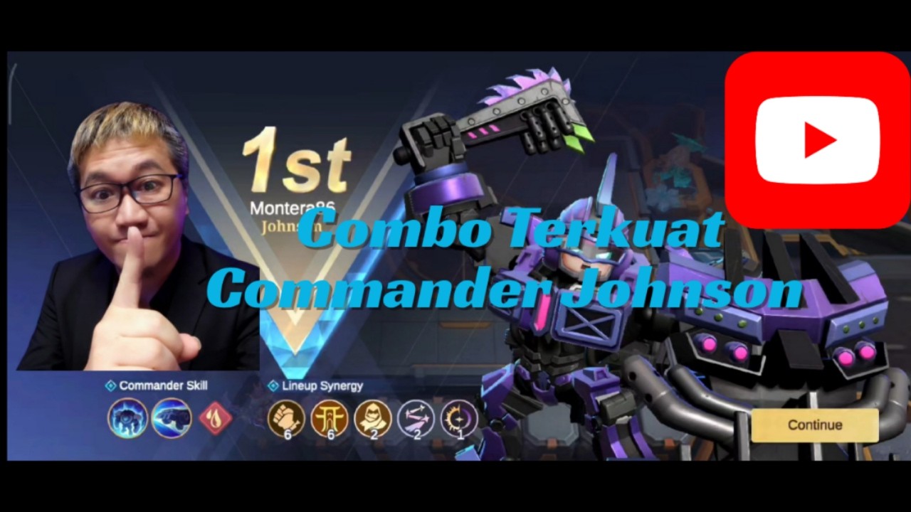 MCGG | COMMANDER JOHNSON | COMBO 6 EXORCIST + 6 BRUISER + 2 SCAVENGER #MCGGMYCONTENTCREATOR