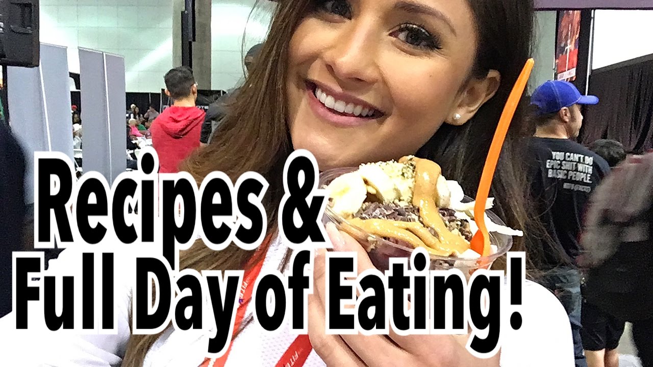 Three Recipes & One Full Day Of Eating! | IFBB Bikini Pro Off-Season IIFYM FDOE