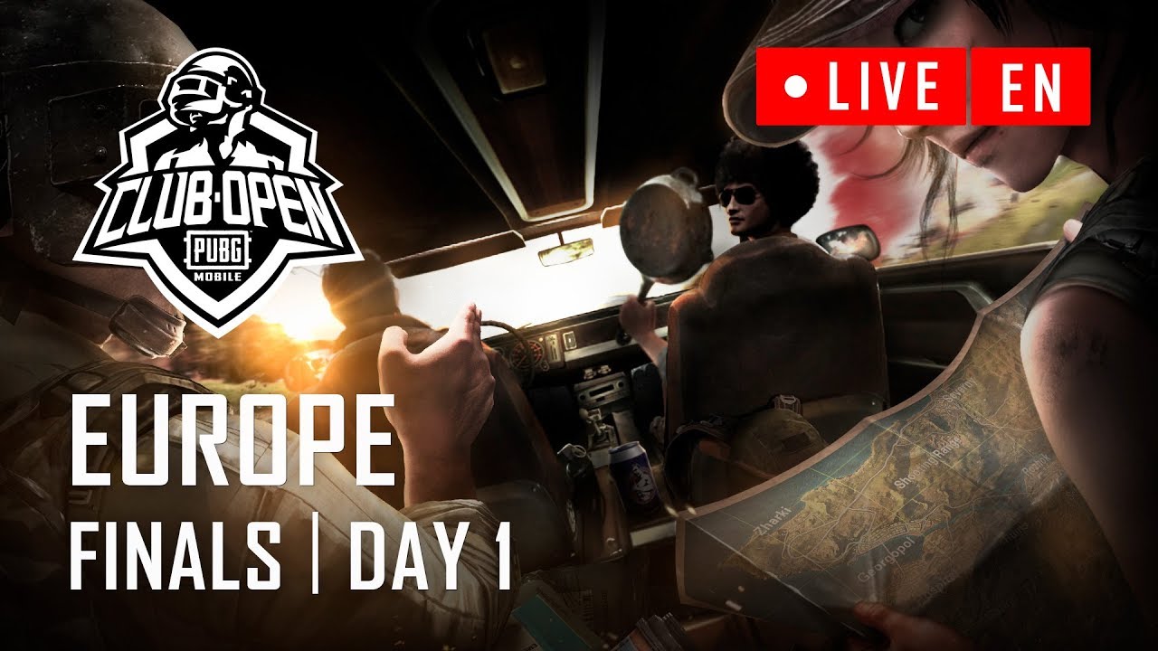 [EN] PMCO EU Regional Finals Day 1