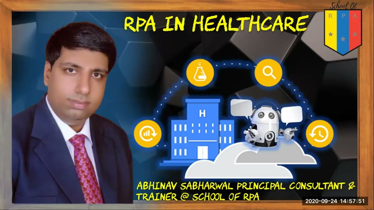 RPA In Healthcare   Explained   School OF RPA