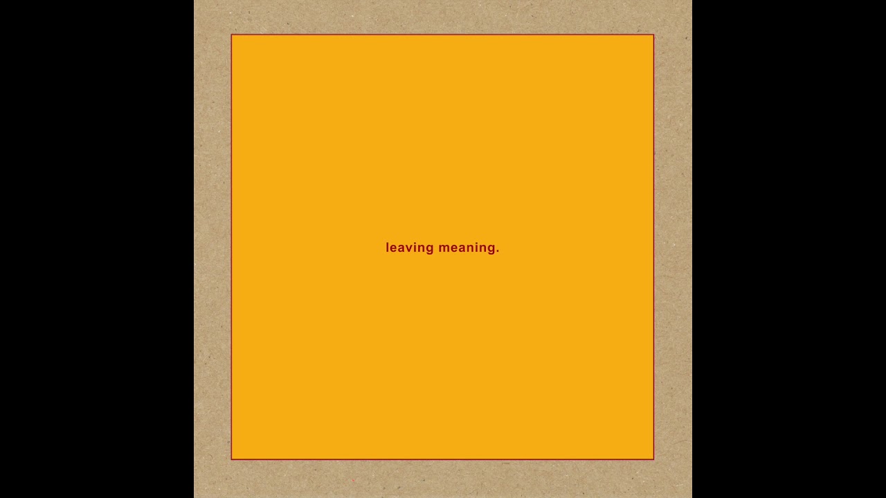 Swans - It’s Coming It’s Real (Official Audio)