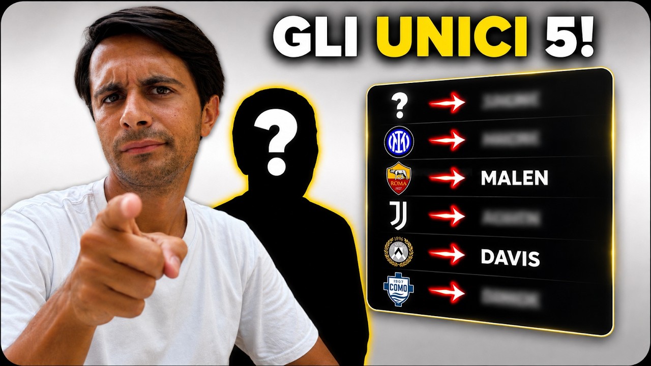 I 5 Attaccanti da PRENDERE all'Asta (e chi evitare al Fantacalcio)