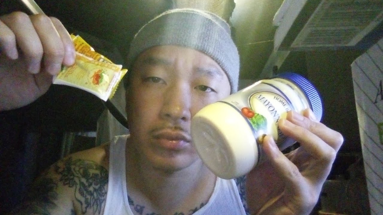 Prison Meals - Cooking Tuna Melts Pt. 1