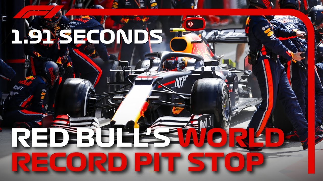 Red Bull's World Record Pit Stop | 2019 British Grand Prix