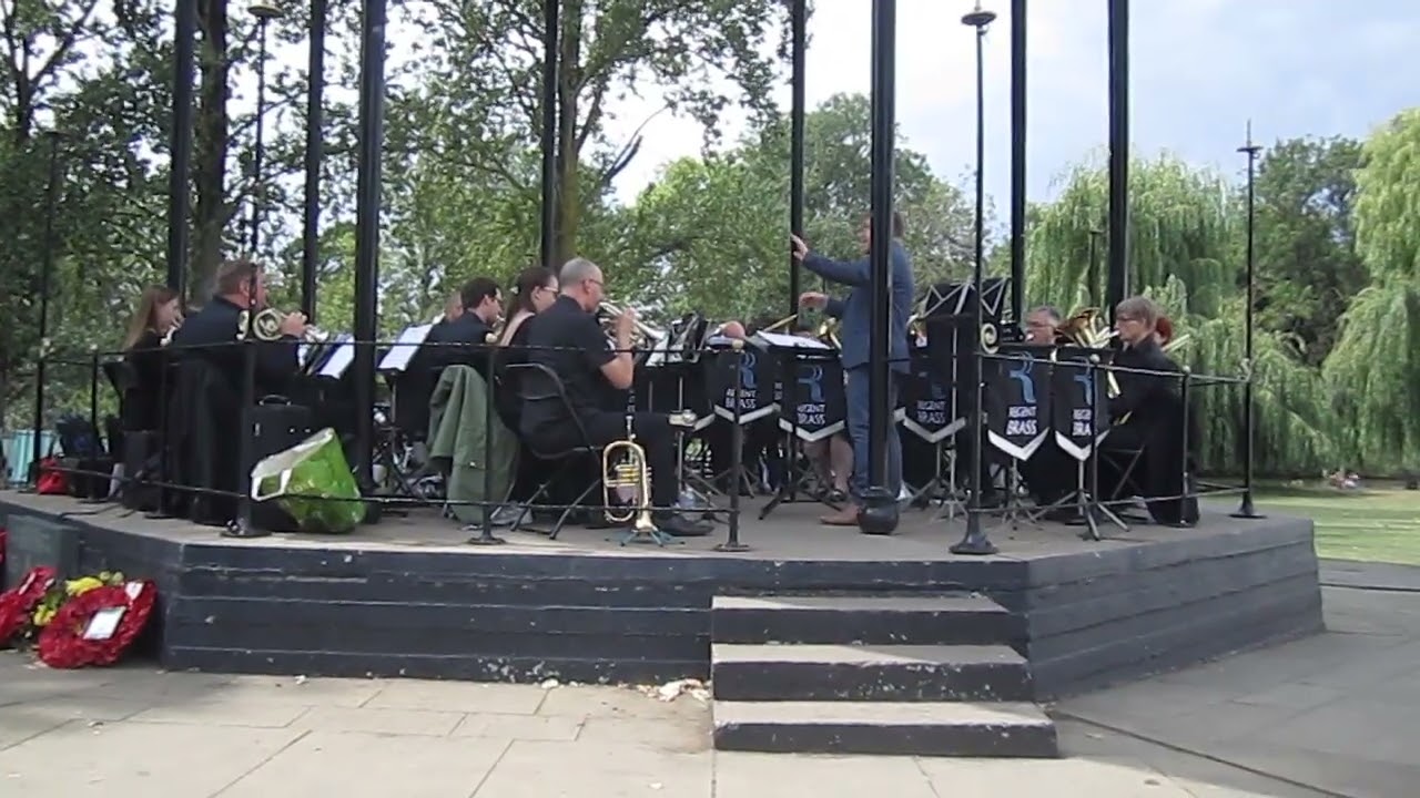 Trumpet Blues and Cantabile - Regent Brass