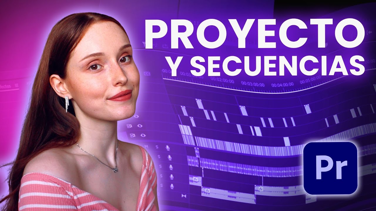 Diferencia entre Proyecto y Secuencias | Premiere desde 0