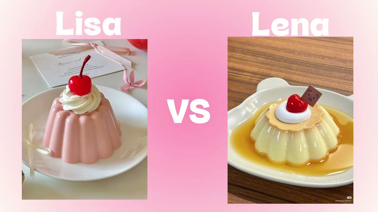 LISA VS LENA (Food Edition) 