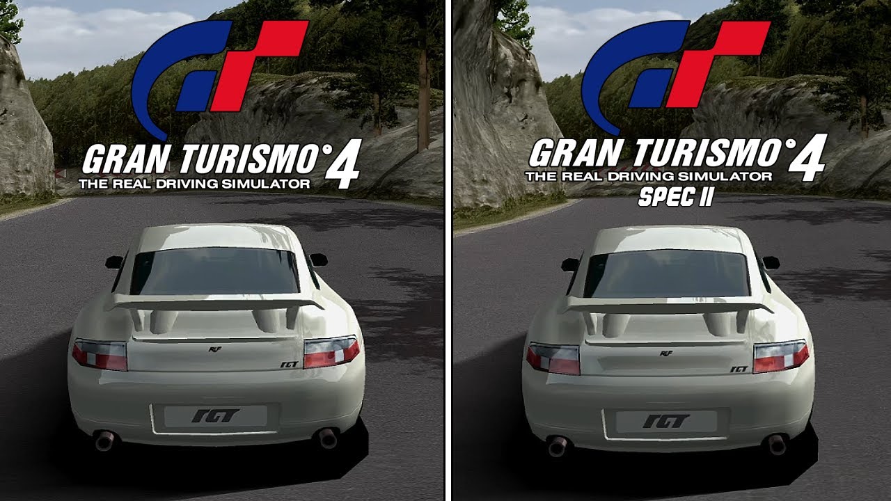 GT4 vs GT4 Spec II | RUF RGT | Sound Comparison