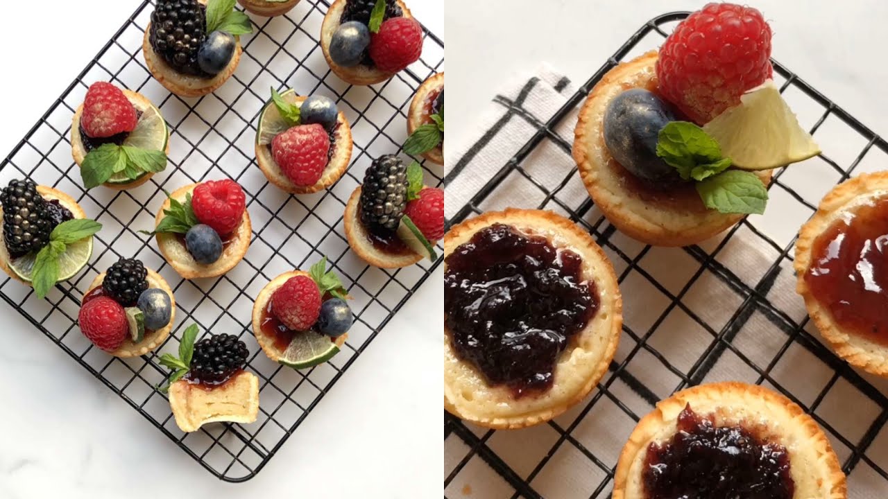 ألذ تارت تشيز بالفواكة 🍓🍰🍇🍒 هند الفوزان