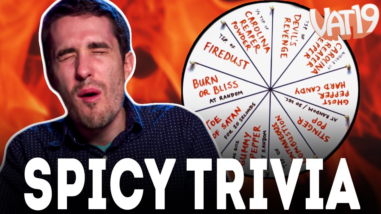 Does Spicy Food Make You Stupid? | Spice Trivia | VAT19