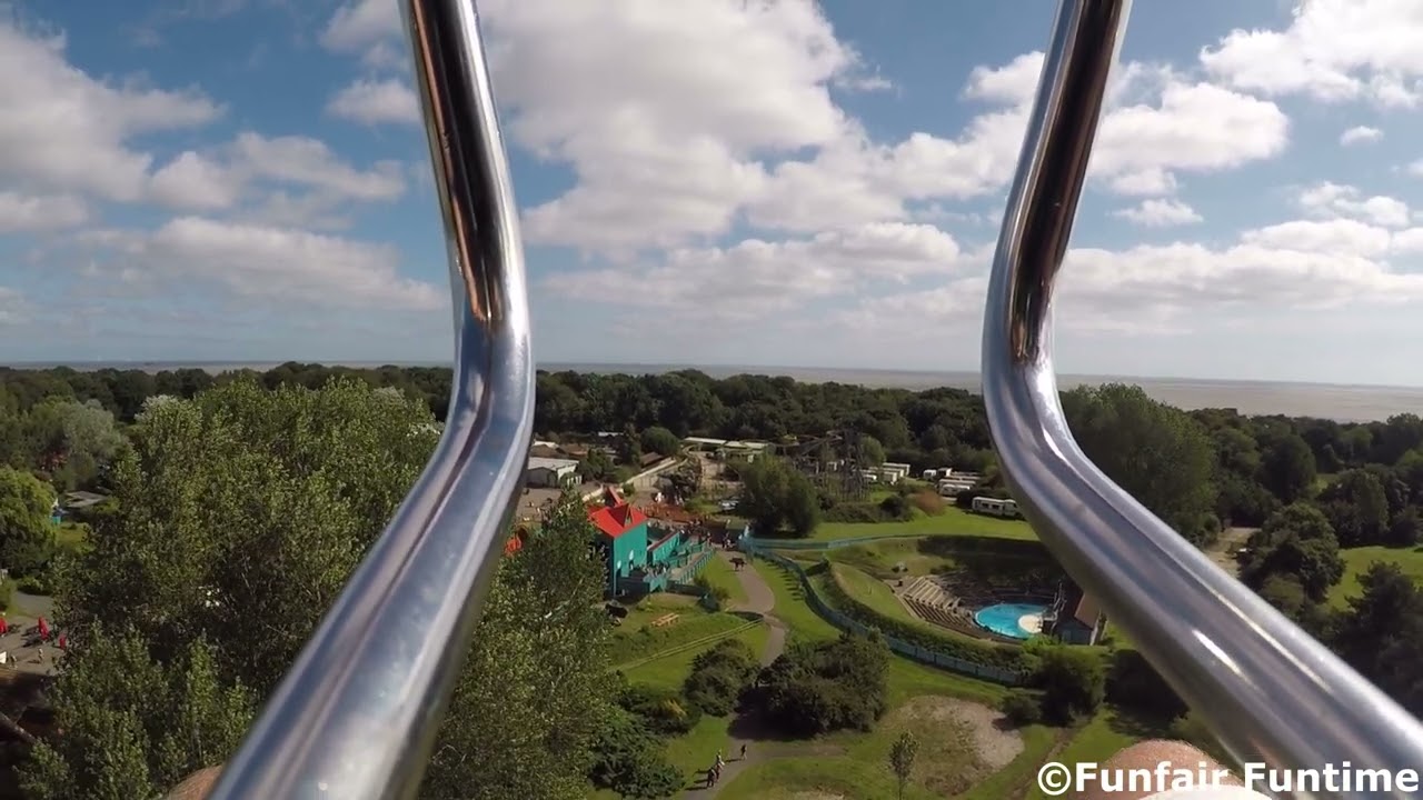 Jolly Roger  - Onride | Pleasurewood Hills August 2023