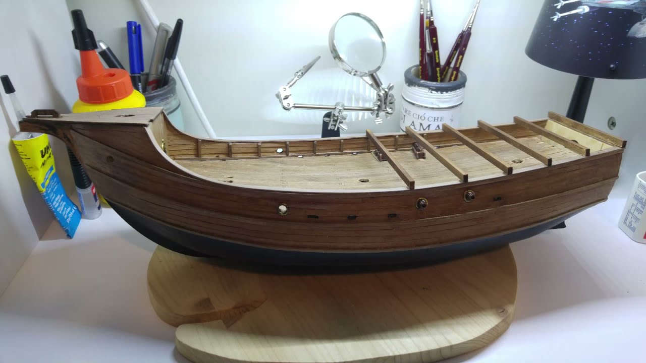 Santa Maria kit Amati 1:65 modellismo navale naval static model