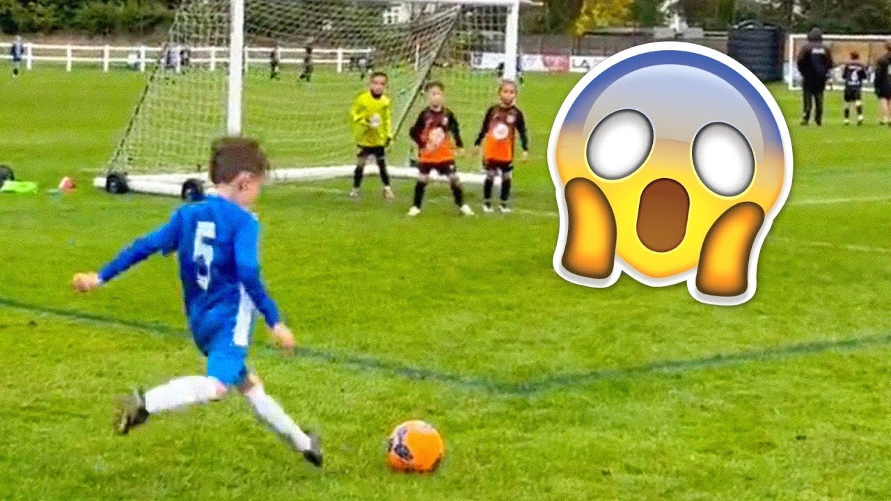 BEST KIDS FOOTBALL GOALS & SKILL 2025