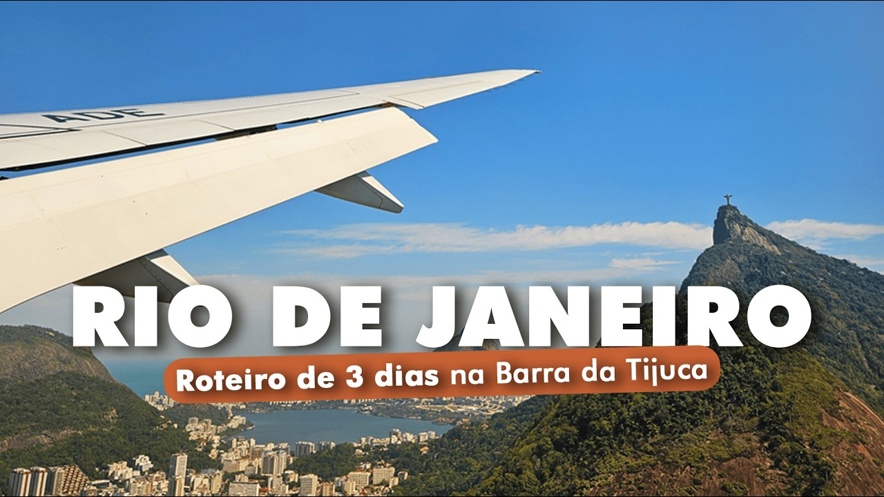 O QUE FAZER NO RIO DE JANEIRO - 3 DIAS NA BARRA DA TIJUCA ( roteiro completo com valores)