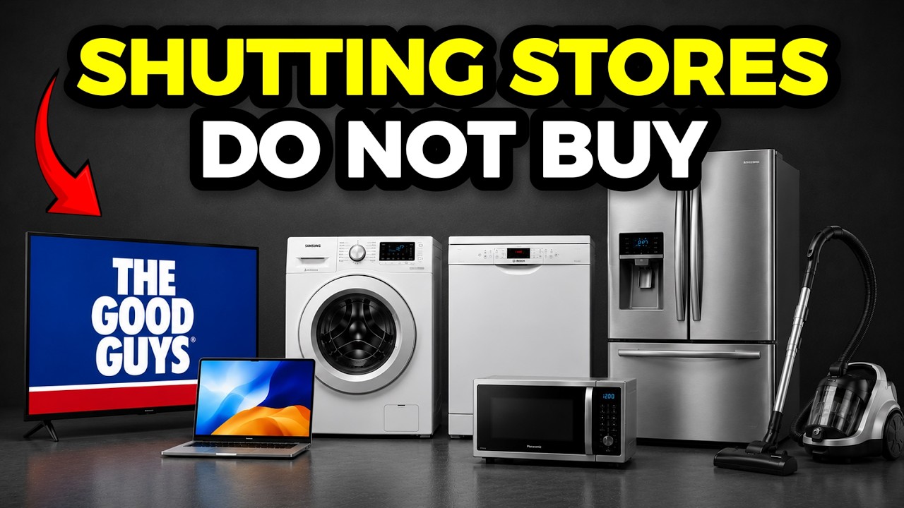 13 GLOBAL APPLIANCE BRANDS That Are Just QUITTING Australia for Good -  And 3 Worth Every DOLLAR