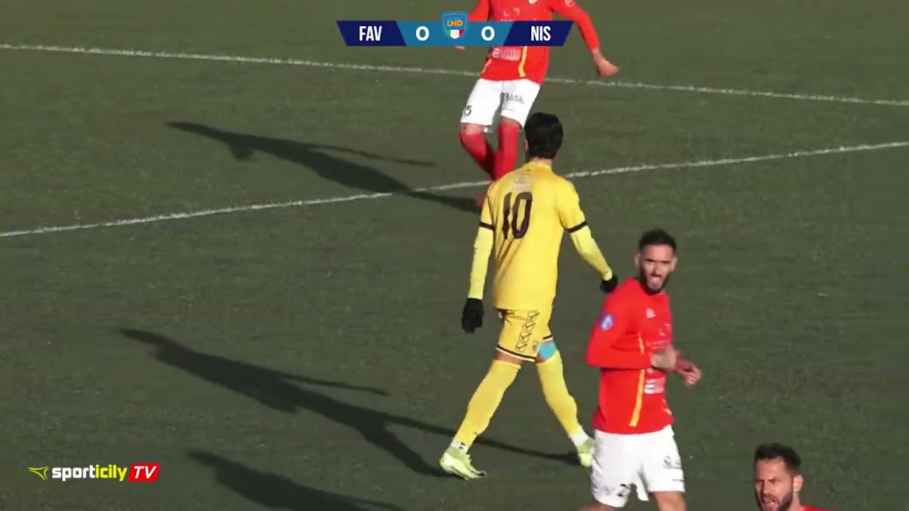 CastrumFavara-Nissa 0-1 highlights, Campionato nazionale di Serie D Girone I 