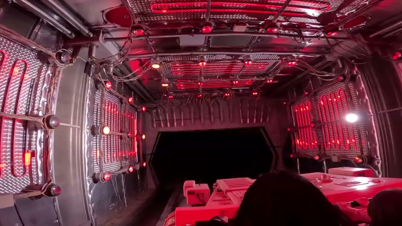 Dinosaur 2nd Row POV