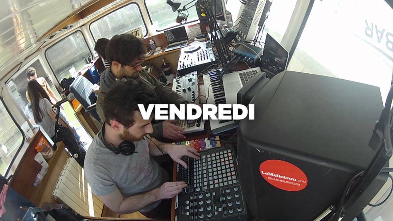 Vendredi • Live Set • Le Mellotron