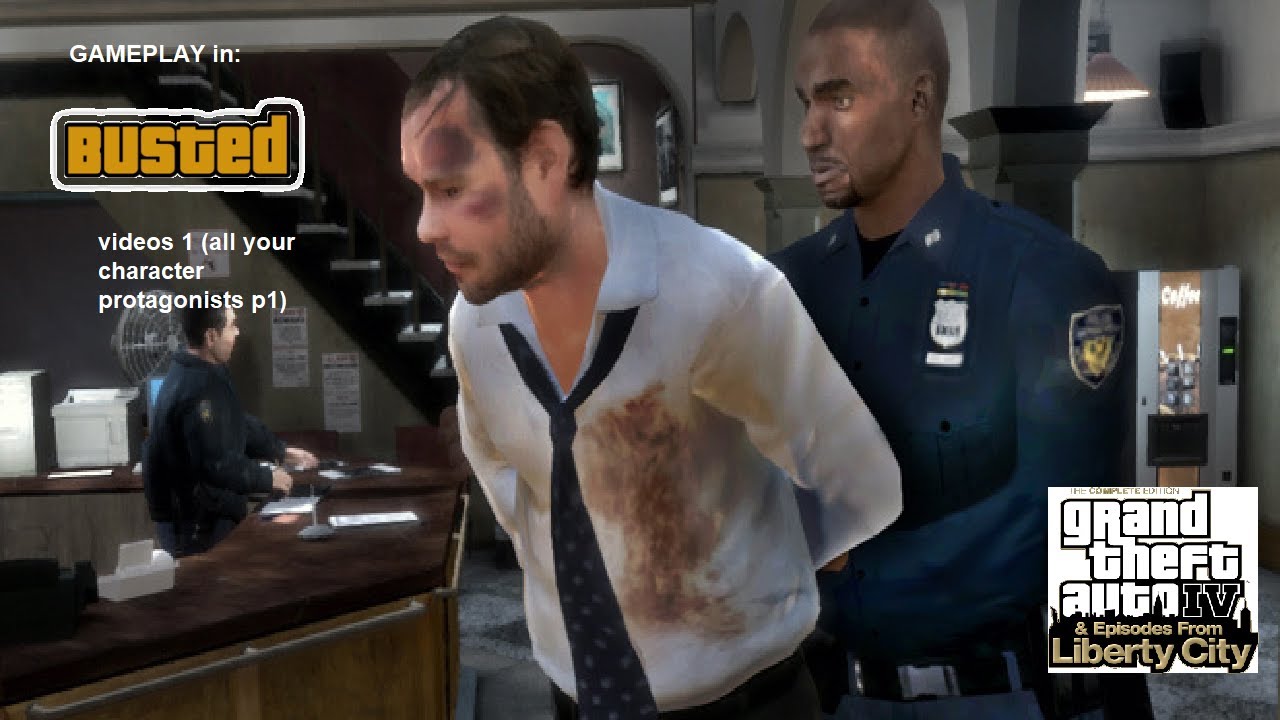 GTA IV и EFLC: Геймплей 1 — Все ваши главные герои повержены! (HD)