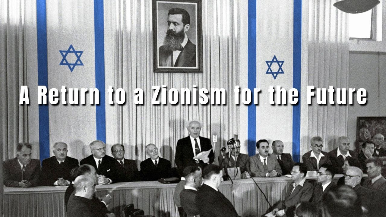 A Return to a Zionism for the Future | Rabbi Chaim Seidler-Feller