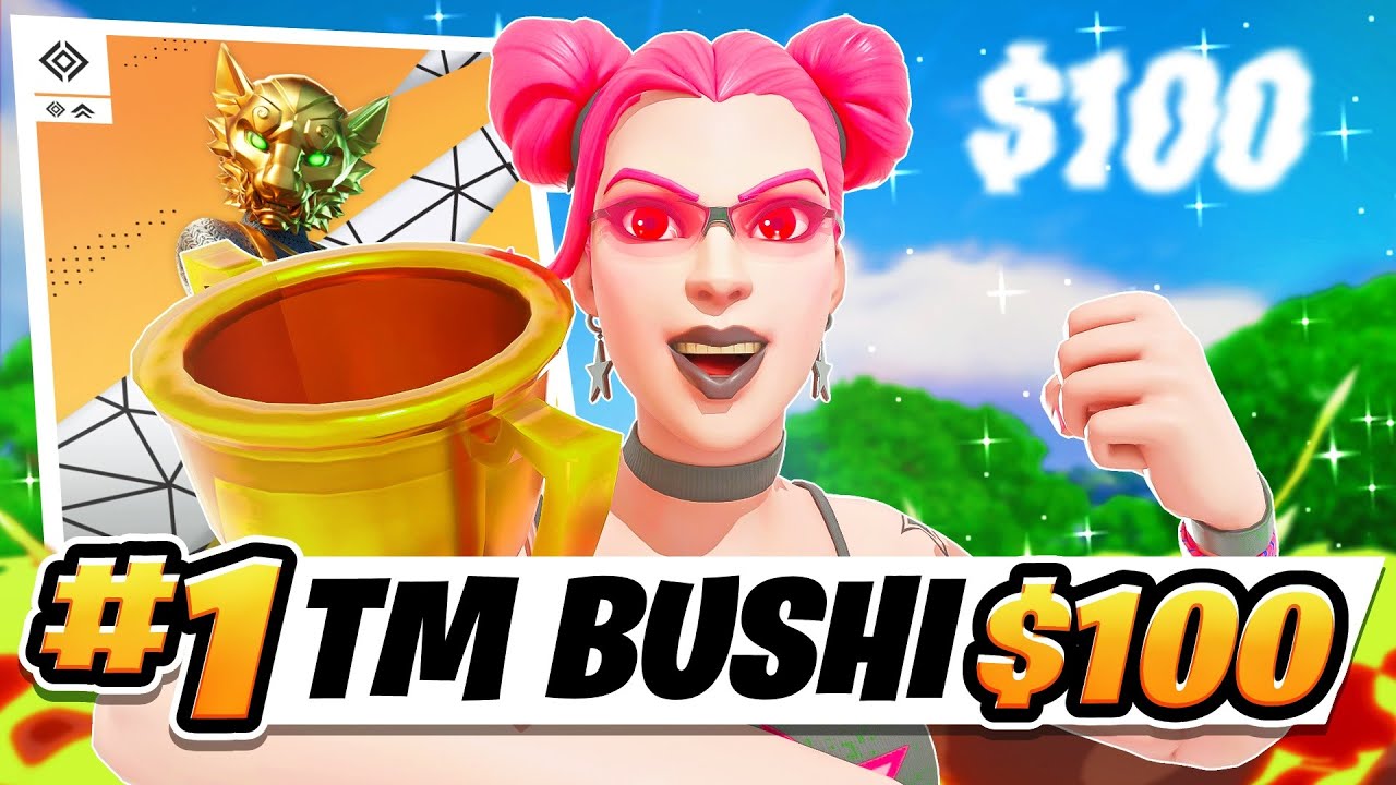 I WON In The Solo Victory Cash Cup 💸 ($100)  | Ft. DestinysJesus
