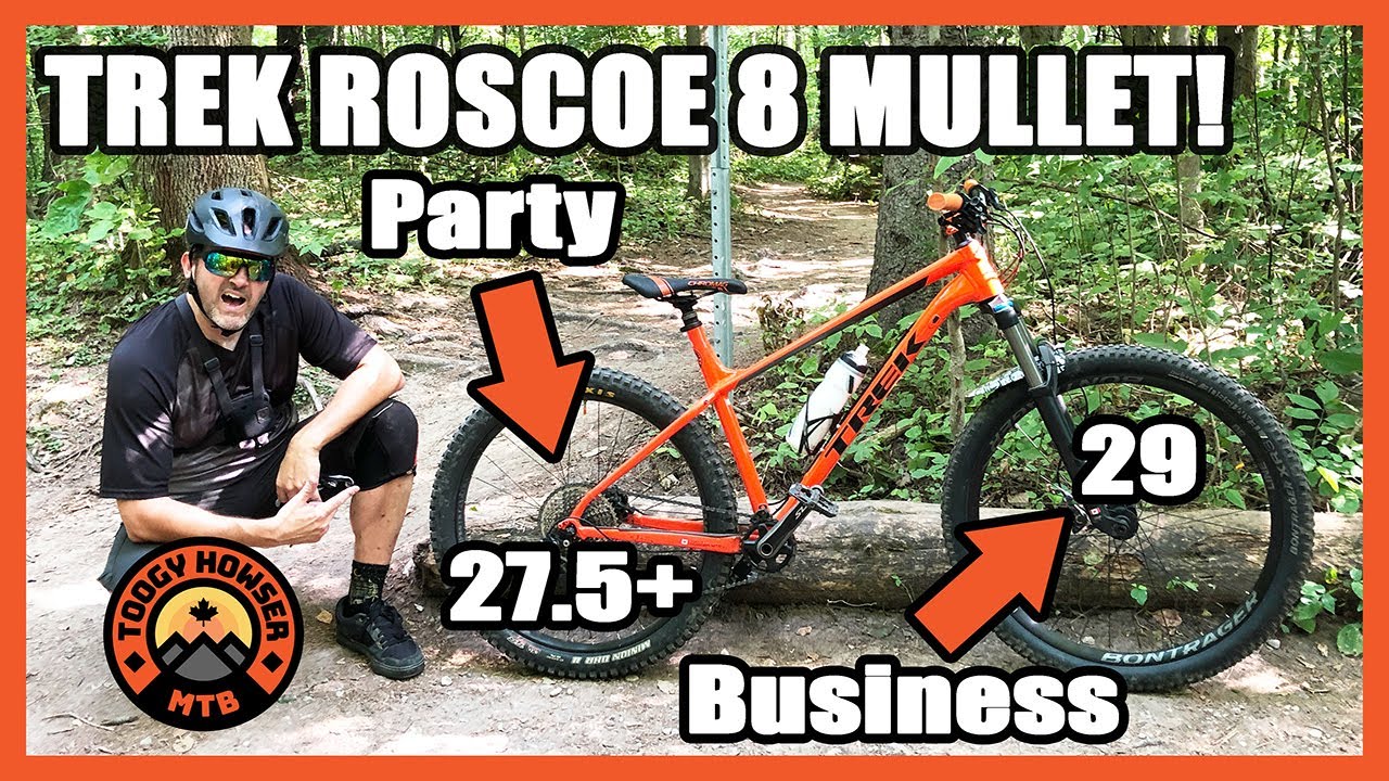 Trek Roscoe 8 Mullet unleashed at The Hydrocut!