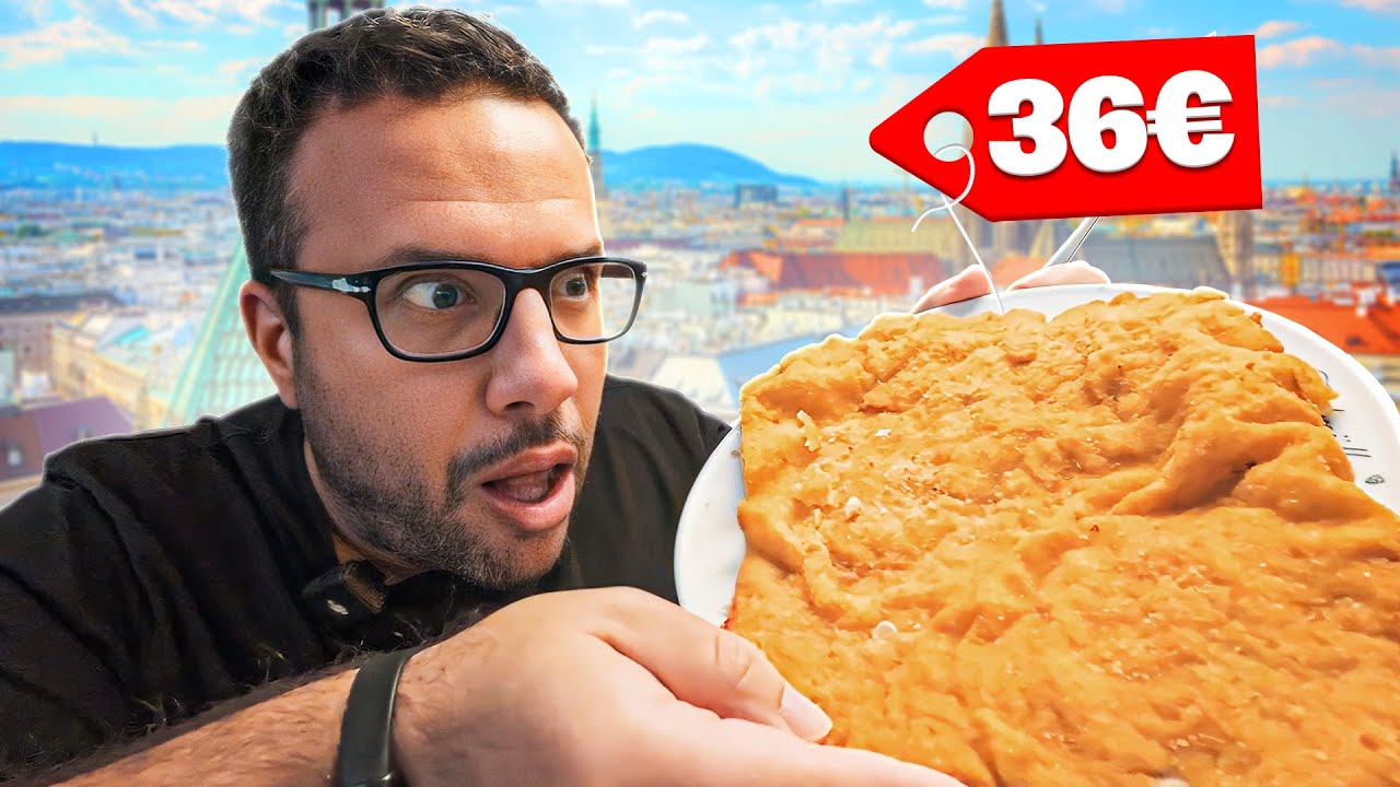 36 EURO PER UNA COTOLETTA DA FIGLMÜLLER A VIENNA ???
