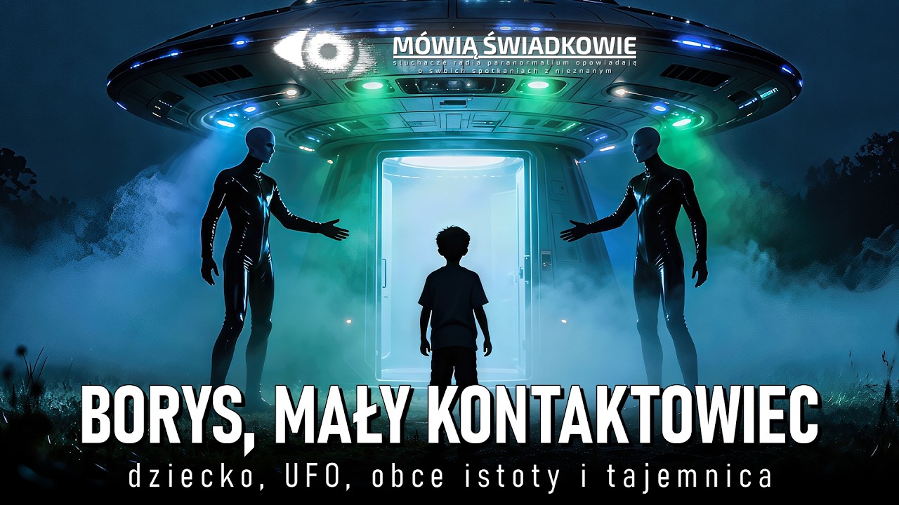 Borys, mały kontaktowiec. Dziecko, UFO, obce istoty i tajemnica || M&oacute;wią Świadkowie - Odc. 108