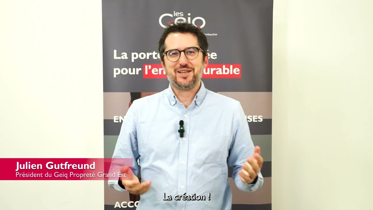 Julien Gutfreund : Son engagement et sa vision pour l'avenir des Geiq