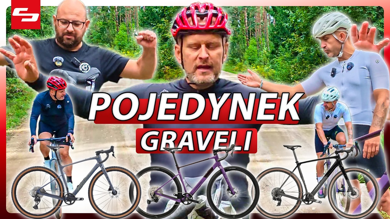 Kt&oacute;ry gravel za &asymp;10 000 zł wybrać? TANI KARBON
