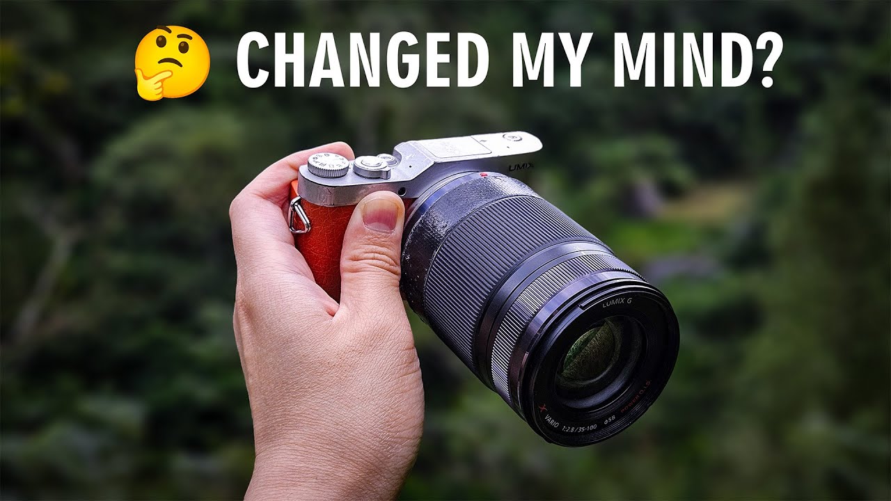 Panasonic 35-100mm f2.8 on the Field: Using My LEAST Favorite Lens! Landscape Photography POV Vlog