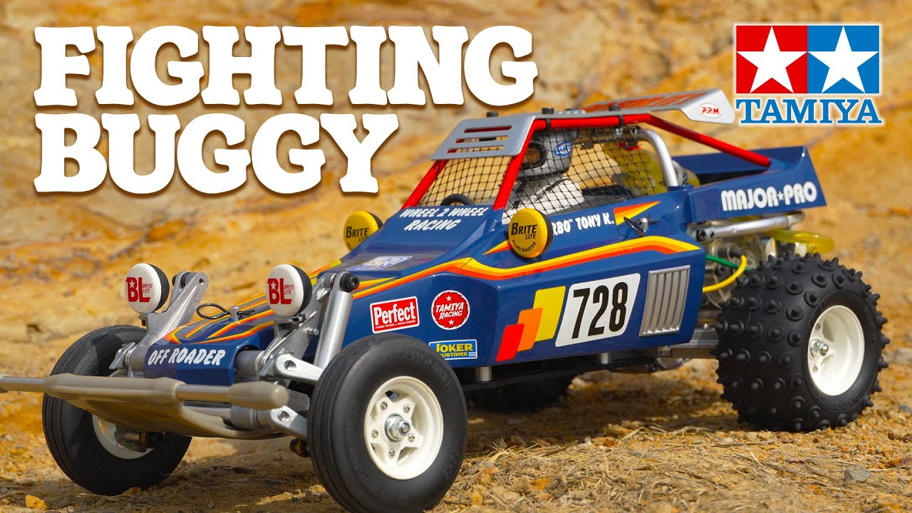 TAMIYA 1/10 R/C FIGHTING BUGGY (2014) タミヤ ファイティングバギー（2014）