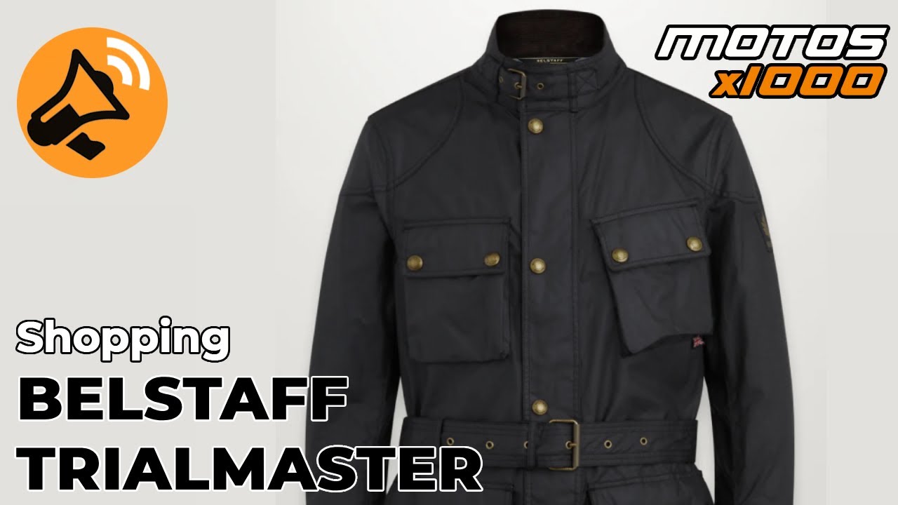 Chaqueta Besltaff Trial Master | Shopping | Motosx1000