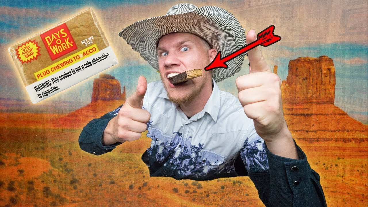 TRYING Old Western Chewing Tobacco...