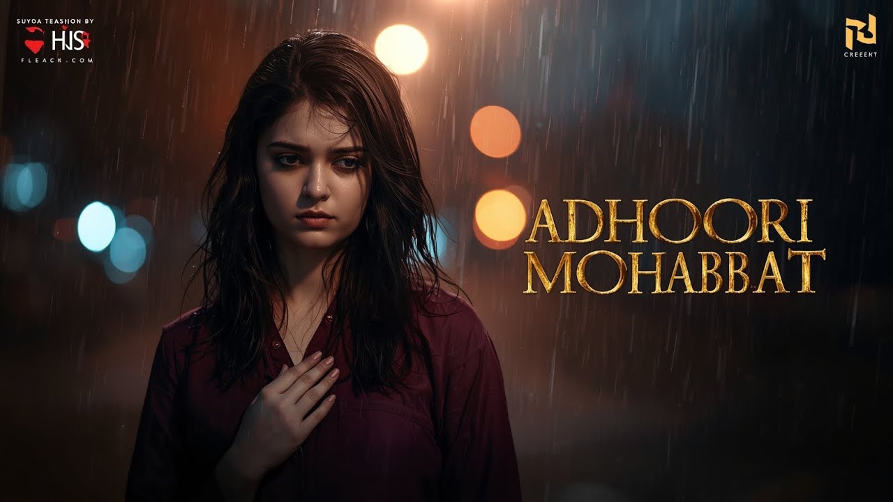 ADHOORI MOHABBAT💔 || Official music video || HeartLess Beats || Female version