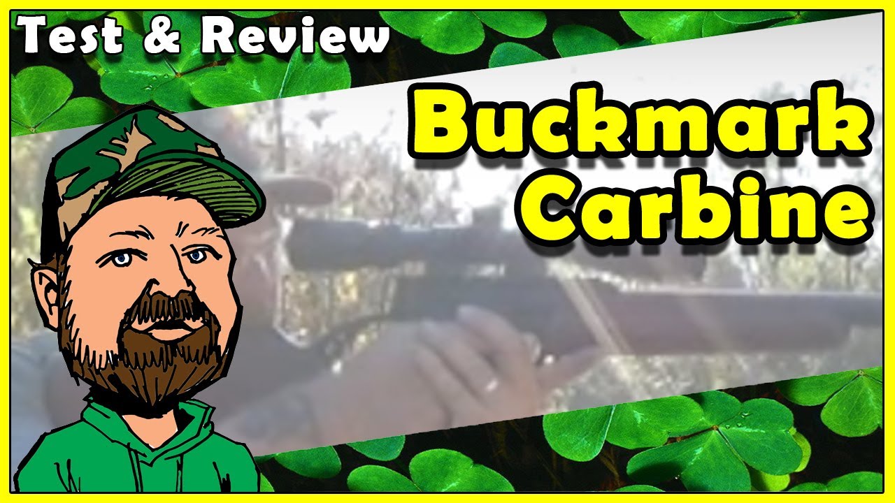First Look At The Browning Buckmark Carbine .22 Rifle - Silhouette Target Challenge