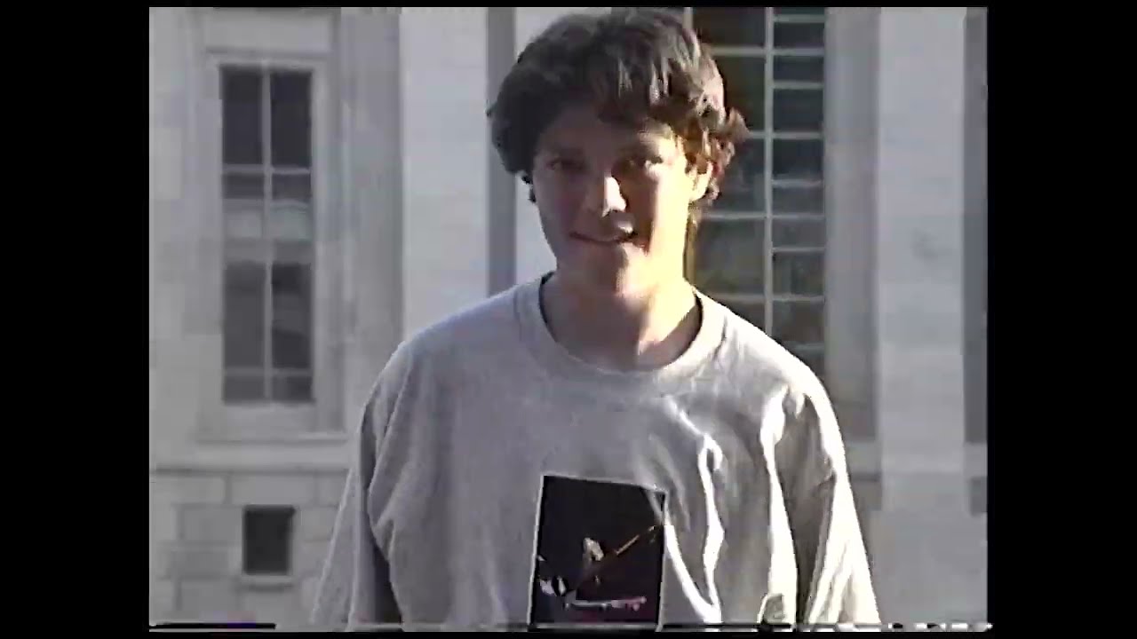 EPISODE 20 - BAM MARGERA KERRY GETZ MIKE MALDONADO - WASHINGTON DC - 1996